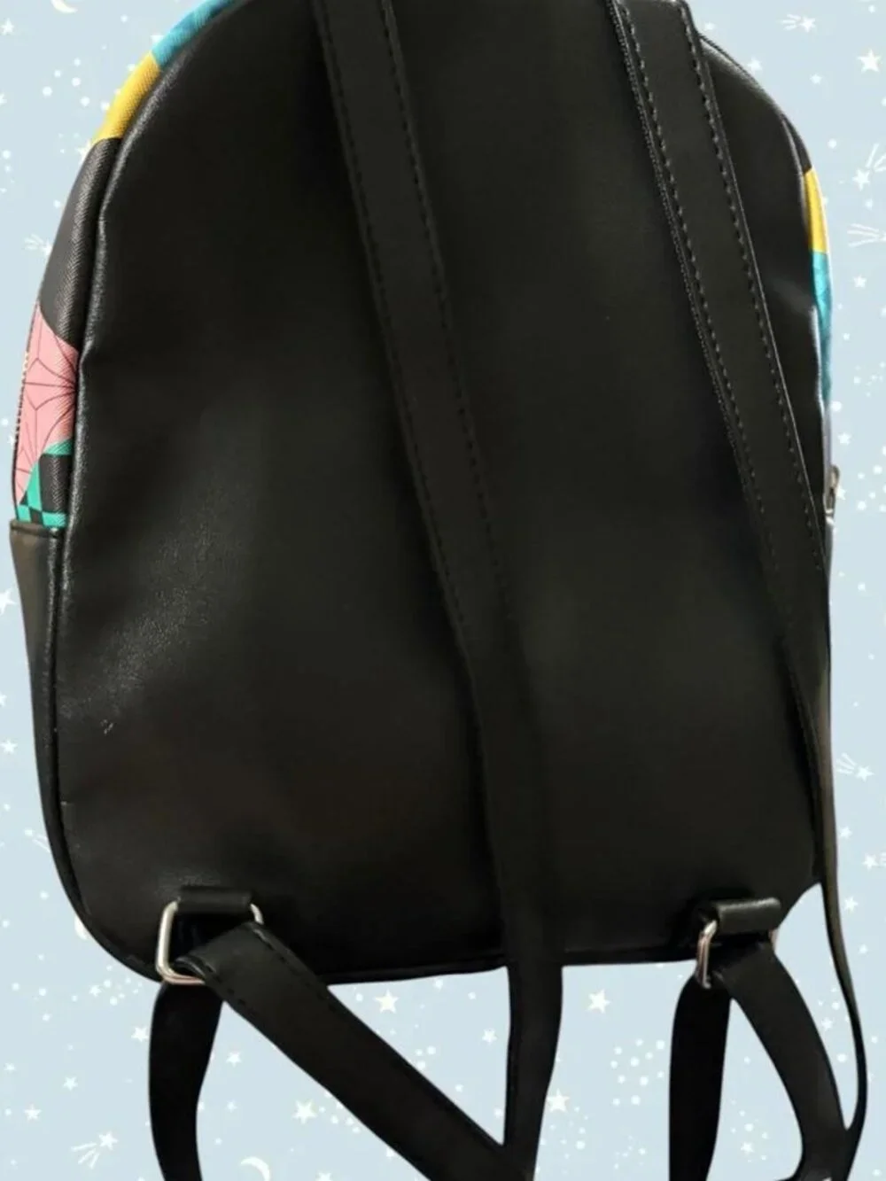 Bioworld Demon Slayer multicoloured mini backpack